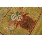 Early 20th Century American Hooked Rug 