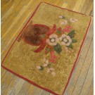 Early 20th Century American Hooked Rug 