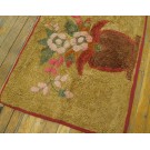 Early 20th Century American Hooked Rug 