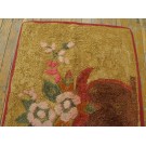 Early 20th Century American Hooked Rug 