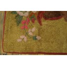 Early 20th Century American Hooked Rug 