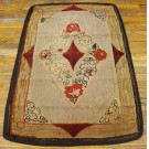 American Hooked Rug #17049