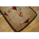 American Hooked Rug #17049