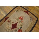 American Hooked Rug #17049