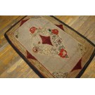 American Hooked Rug #17049