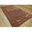 Early 20th Century W. Persian Kurdish Gallery Carpet 