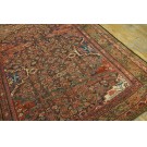 Early 20th Century W. Persian Kurdish Gallery Carpet 