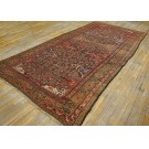 Early 20th Century W. Persian Kurdish Gallery Carpet 