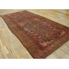 Early 20th Century W. Persian Kurdish Gallery Carpet 