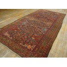 Early 20th Century W. Persian Kurdish Gallery Carpet 