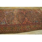 Early 20th Century W. Persian Kurdish Gallery Carpet 