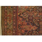 Early 20th Century W. Persian Kurdish Gallery Carpet 