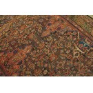 Early 20th Century W. Persian Kurdish Gallery Carpet 