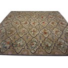 19th Century American Hooked Rug