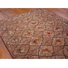 19th Century American Hooked Rug