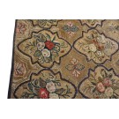 19th Century American Hooked Rug