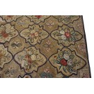 19th Century American Hooked Rug