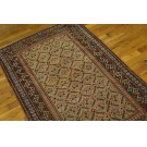 Early 20th Century Caucasian Shirvan Rug