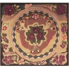 American Hooked Rug #17081