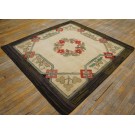 Early 20th Century American Hooked Rug in American Craftsman Style