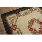 Early 20th Century American Hooked Rug in American Craftsman Style