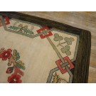 Early 20th Century American Hooked Rug in American Craftsman Style