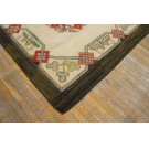 Early 20th Century American Hooked Rug in American Craftsman Style