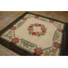 Early 20th Century American Hooked Rug in American Craftsman Style