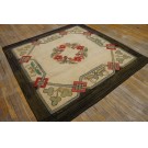 Early 20th Century American Hooked Rug in American Craftsman Style