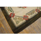 Early 20th Century American Hooked Rug in American Craftsman Style