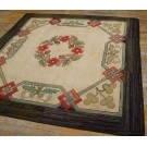 Early 20th Century American Hooked Rug in American Craftsman Style