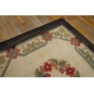 Early 20th Century American Hooked Rug in American Craftsman Style