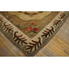 19th Century American Hooked Rug