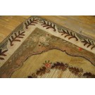 19th Century American Hooked Rug