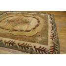 19th Century American Hooked Rug