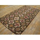 Late 19th Century American Hooked Rug 