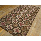 Late 19th Century American Hooked Rug 