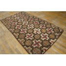 Late 19th Century American Hooked Rug 