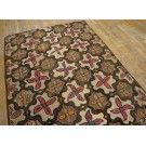 Late 19th Century American Hooked Rug 