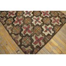 Late 19th Century American Hooked Rug 