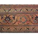 Mid 19th Century N.E. Persian Khorassan Moud Carpet