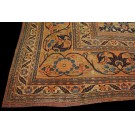 Mid 19th Century N.E. Persian Khorassan Moud Carpet