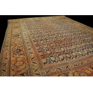 Mid 19th Century N.E. Persian Khorassan Moud Carpet