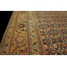 Mid 19th Century N.E. Persian Khorassan Moud Carpet