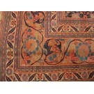 Mid 19th Century N.E. Persian Khorassan Moud Carpet