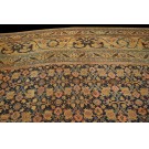 Mid 19th Century N.E. Persian Khorassan Moud Carpet