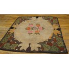 Early 20th Century American Hooked Rug  In American Craftsman - Art & Crafts Style 