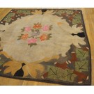 Early 20th Century American Hooked Rug  In American Craftsman - Art & Crafts Style 