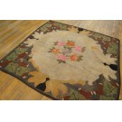 Early 20th Century American Hooked Rug  In American Craftsman - Art & Crafts Style 