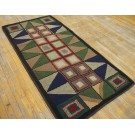 American Hooked Rug #17167